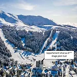 شقة Comme A La Maison - Plein Sud - Pied Des Pistes *