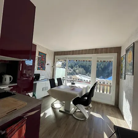 Lägenhet Comme A La Maison - Plein Sud - Pied Des Pistes *