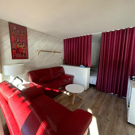 Lägenhet Comme A La Maison - Plein Sud - Pied Des Pistes Laveissière