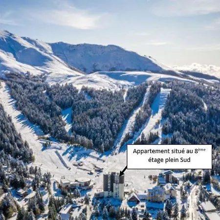 Lägenhet Comme A La Maison - Plein Sud - Pied Des Pistes *