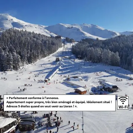 Comme A La Maison - Plein Sud - Pied Des Pistes Laveissière